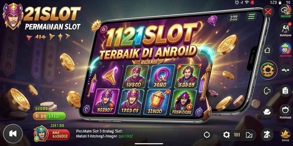 Tampilan gameplay menarik dari 1121SLOT yang menantang.