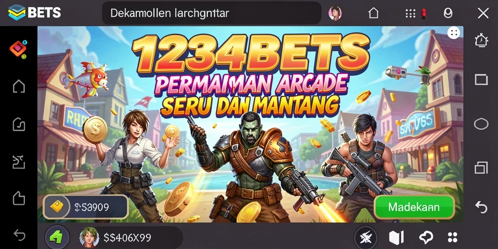 Gameplay seru dan menantang dari 1234BETS yang siap menghibur.