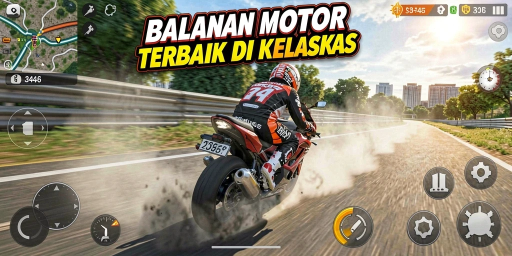 Tangkapan layar dari gameplay <strong>3446</strong> yang menegangkan dan seru.