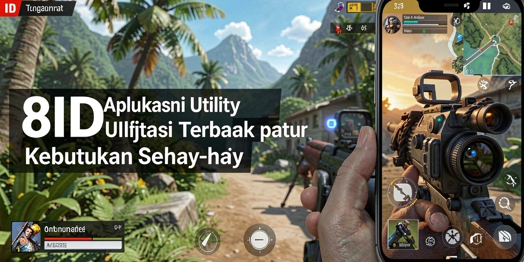 Tampilan antarmuka utama 8ID yang rapi dan fungsional.