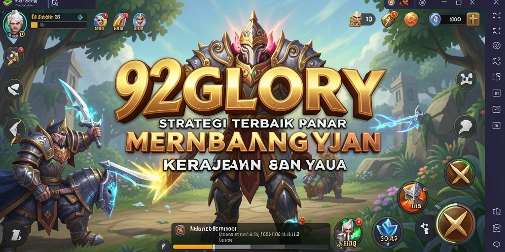 Tampilan grafis menarik dari gameplay <strong>92GLORY</strong> dengan elemen strategi yang mendalam.
