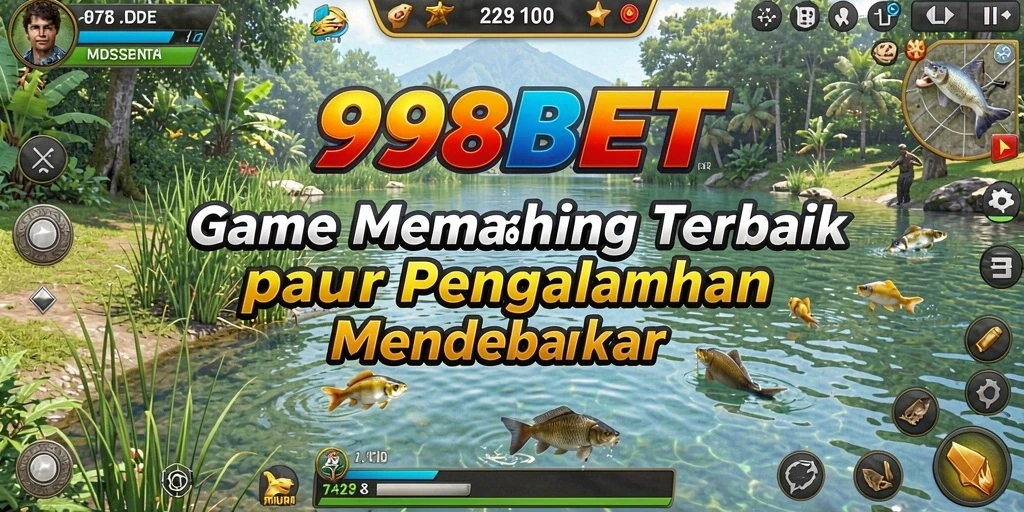 Tampilan jalan permainan <strong>988BET</strong> yang menampilkan pengalaman memancing yang mendebarkan.