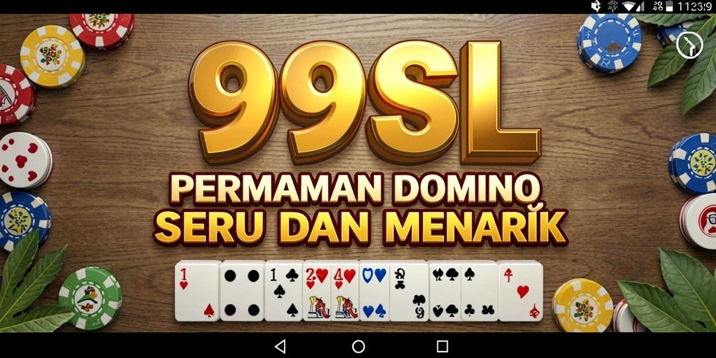 Gameplay seru dalam permainan Domino 99SL yang menarik.