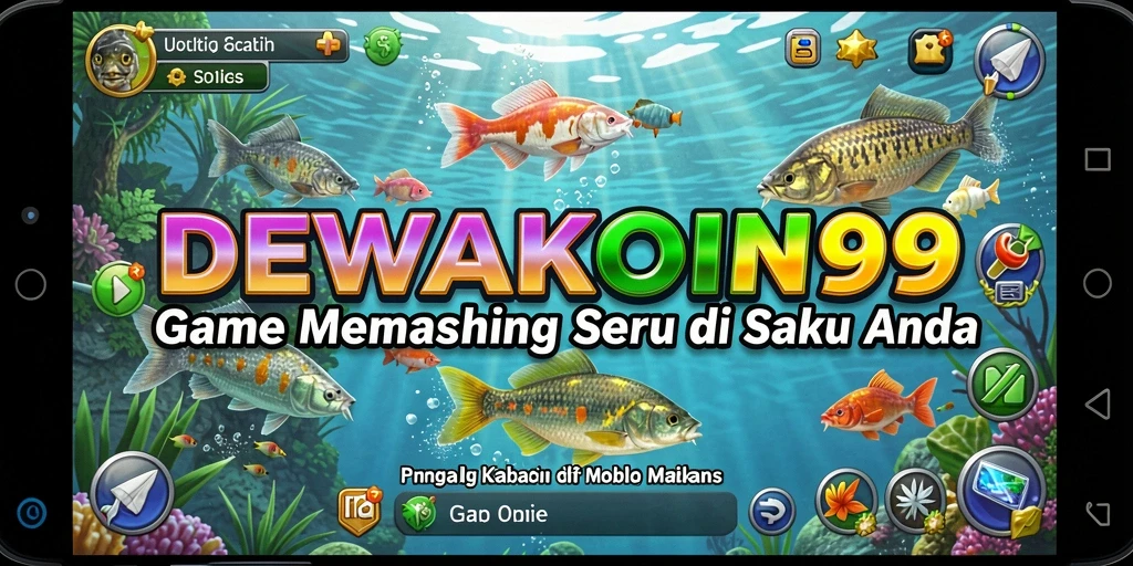 Tangkapan iklan memikat dari gameplay DEWAKOIN99.