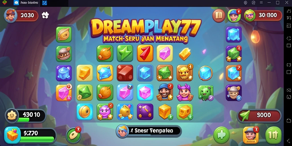 Tampilan menarik dari gameplay <strong>DREAMPLAY77</strong> yang seru.