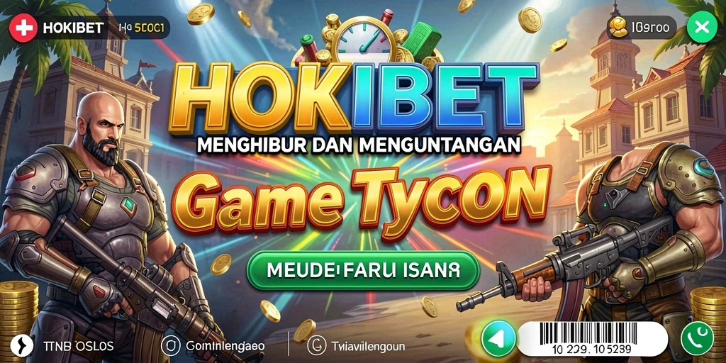 Tampilan gameplay menarik HOKIBET yang memikat.