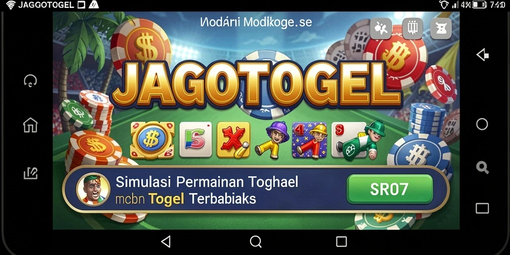 Tampilan gameplay JAGOTOGEL yang memukau dan interaktif.