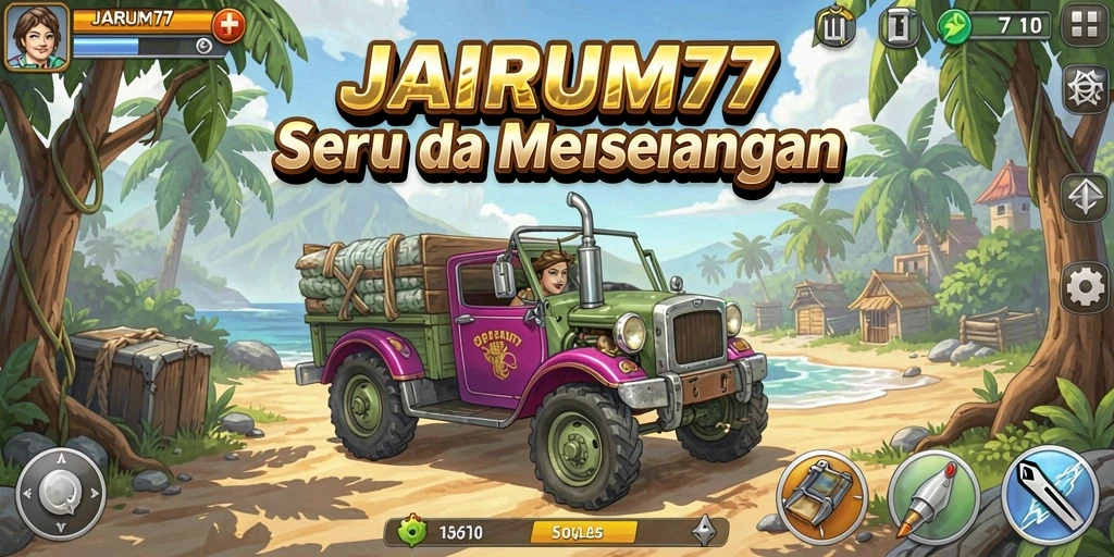 Gameplay Idle JARUM77 yang menarik dan adiktif.