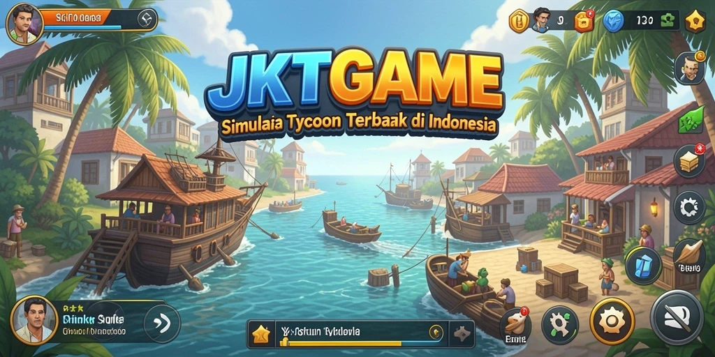 Tampilan gameplay JKTGAME yang dinamis dan menarik.