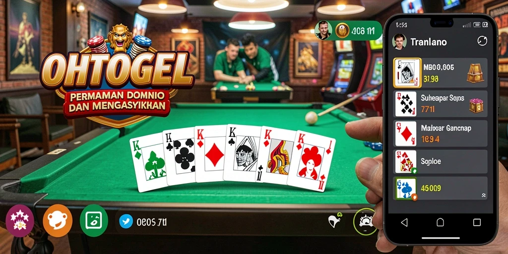 Tampilan gameplay OHTOGEL yang seru dan mengasyikkan.