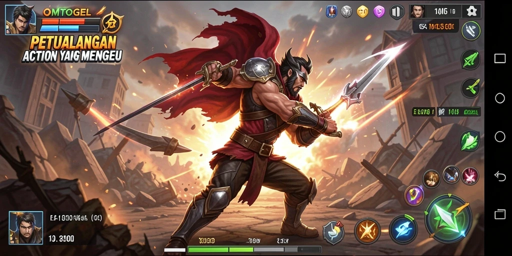 Gameplay seru dan menegangkan di OMTOGEL.