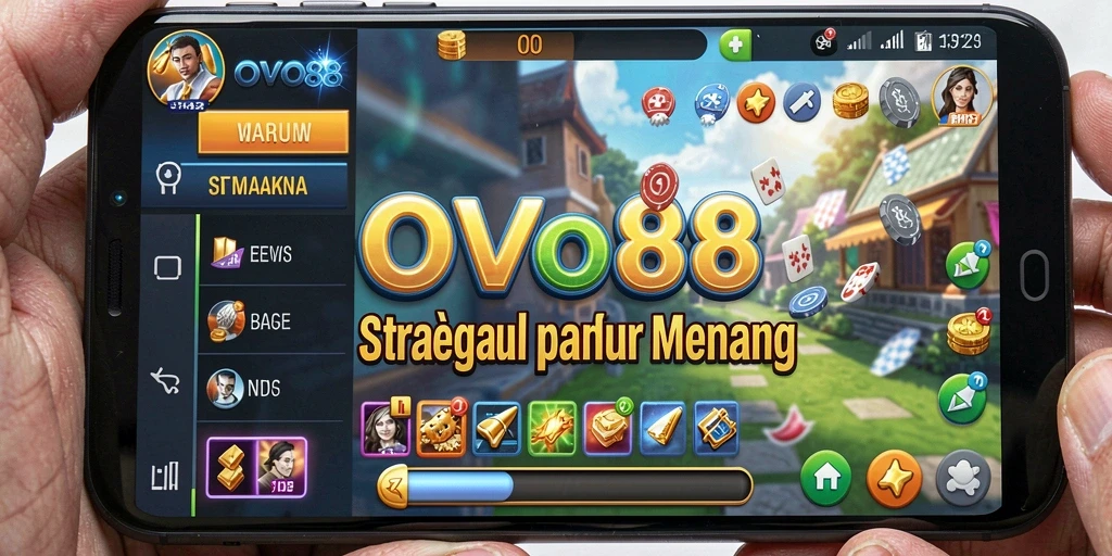 Screenshot gameplay OVO88 menampilkan aksi strategis yang mendebarkan.