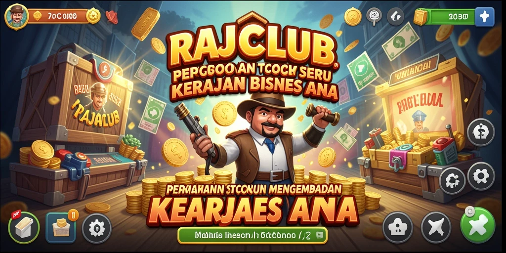 Tampilan gameplay RAJACLUB yang mengasyikkan dan penuh strategi.