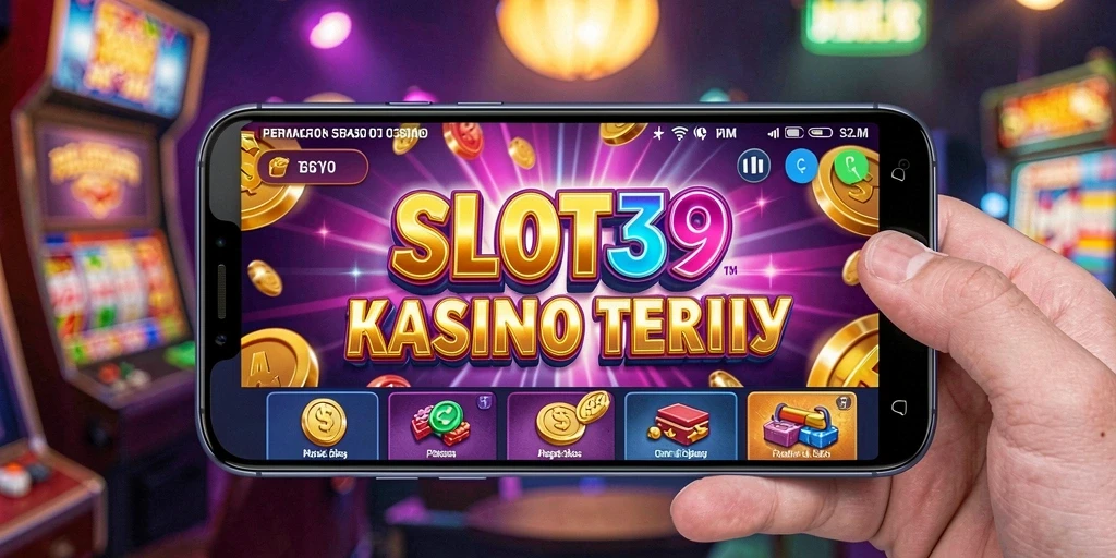 Tampilan gameplay menarik dari slot Kasino di SLOT39.