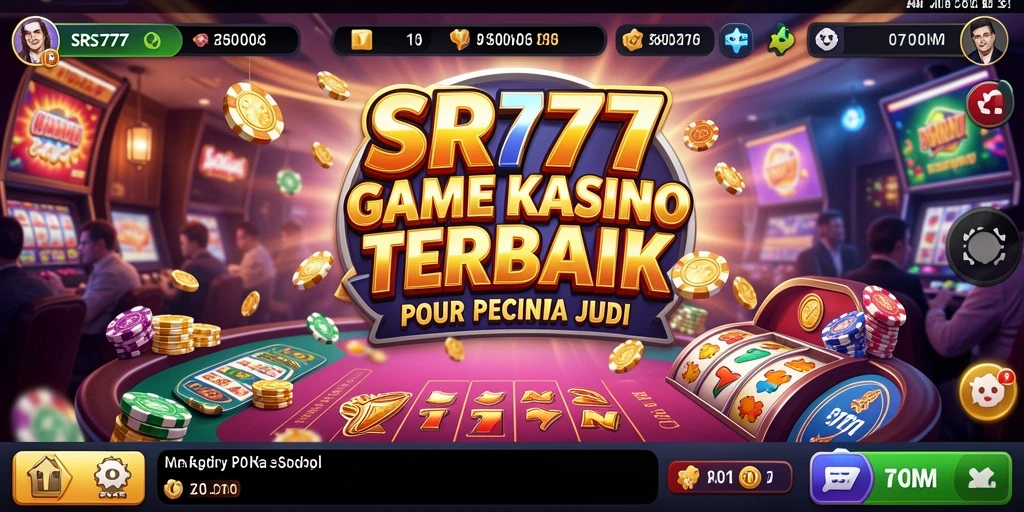 Tampilan gameplay SR777 yang mendebarkan dan penuh aksi.