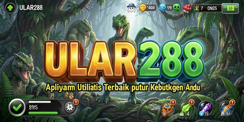 Tampilan antarmuka utama ULAR288 yang intuitif dan fungsional.